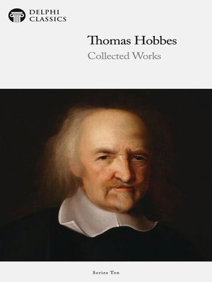 cover image of Delphi Collected Works of Thomas Hobbes